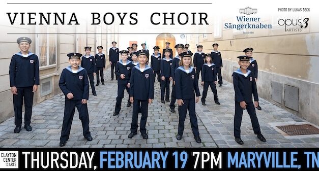 Vienna Boys Choir plans return to Clayton Center