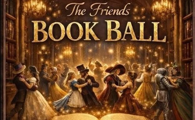 The Book Ball is ahead! Don’t miss it!