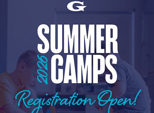 GCA Summer Camp registration is open