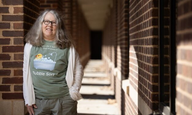 Dr. Barbara Johnson, architect of the Computer Science program at MC, to retire