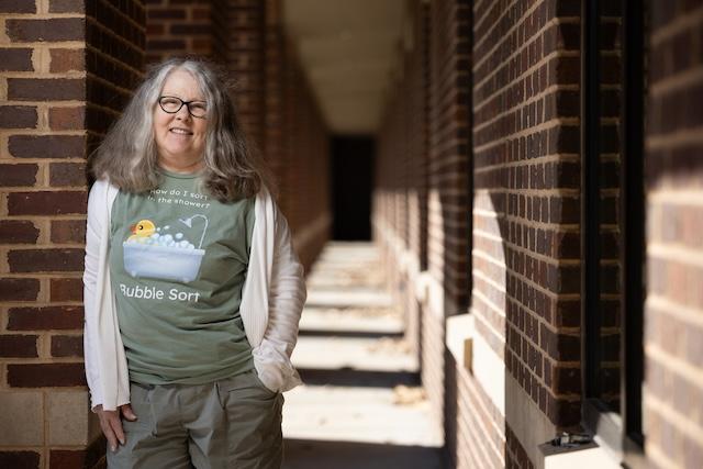 Dr. Barbara Johnson, architect of the Computer Science program at MC, to retire