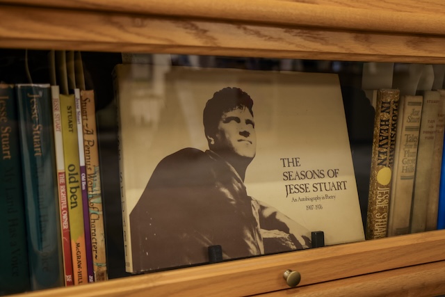 Pellissippi State celebrates works by Appalachian writer Jesse Stuart