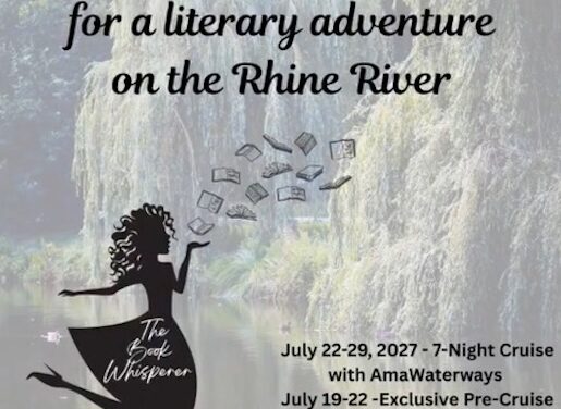 Book Whisperer invites to literary adventure on the Rhine