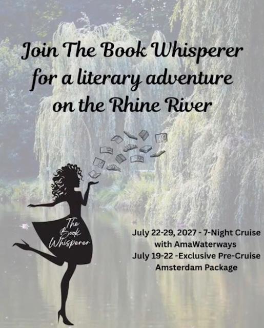 Book Whisperer invites to literary adventure on the Rhine