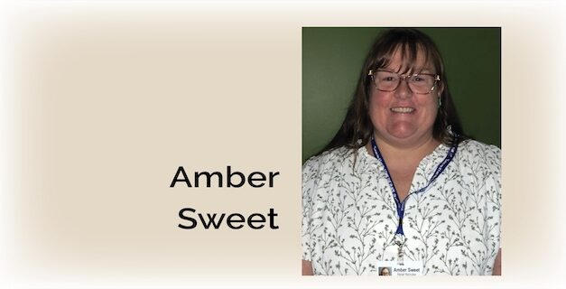 Amber Sweet wins Claude P. Varney Humanitarian Award