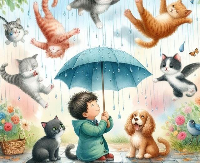 Raining cats & dogs: 1651 to 2026