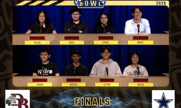 Dobyns-Bennett High vs Farragut High School for the Scholars’ Bowl championship