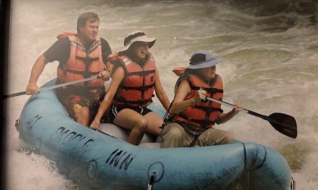 Rafting Lessons and Words