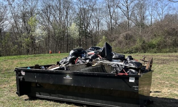Keep Knoxville Beautiful cleans Longview Cemetery