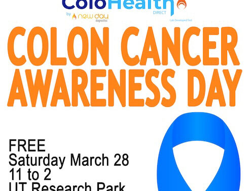Colorectal Cancer Awareness Month event on March 28