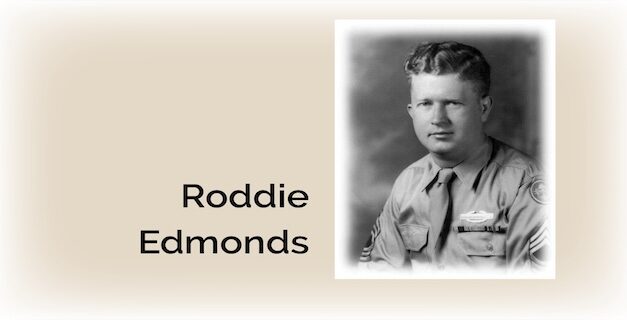 Roddie Edmonds to receive Medal of Honor
