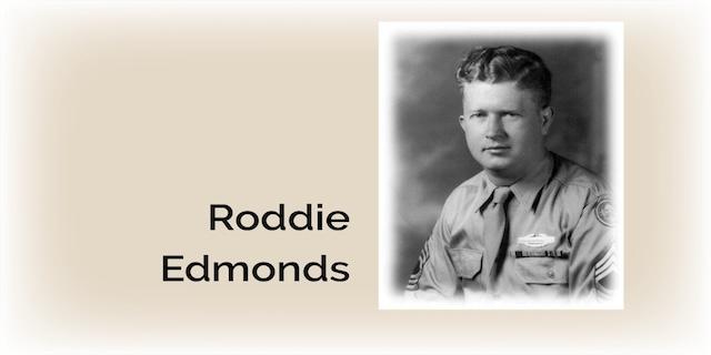 Roddie Edmonds to receive Medal of Honor