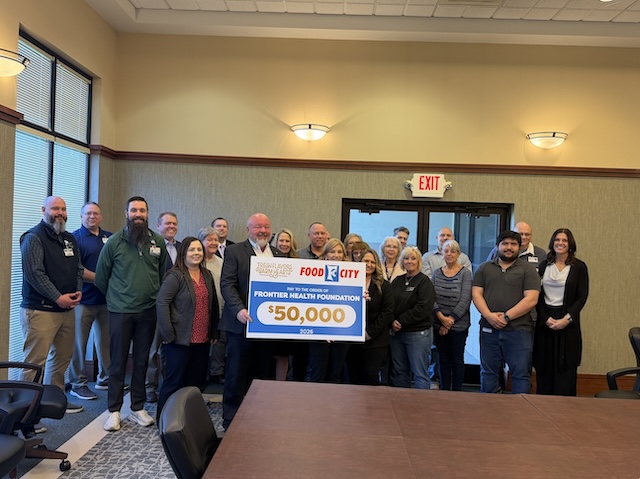 Food City supports powerful foundation