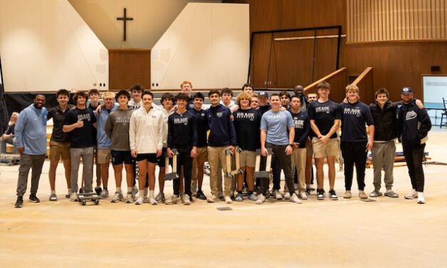 Faith in action in sports and school!