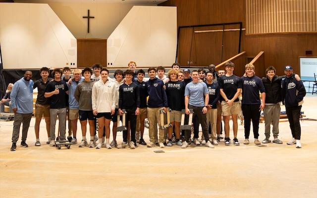 Faith in action in sports and school!