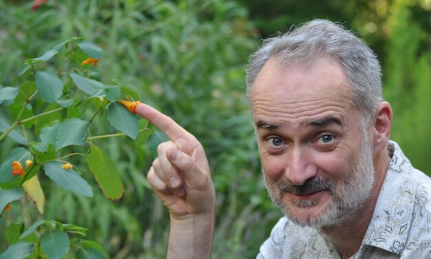 “How Flowers Made Our World,” on Zoom, Monday, March 30