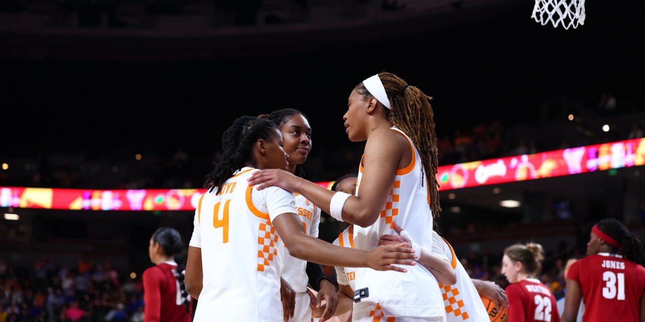 Lady Vols depart early from Greenville