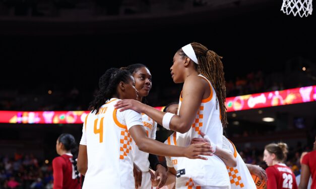 Lady Vols depart early from Greenville