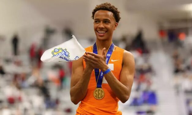 Tennessee sixth and ninth in SEC indoor track