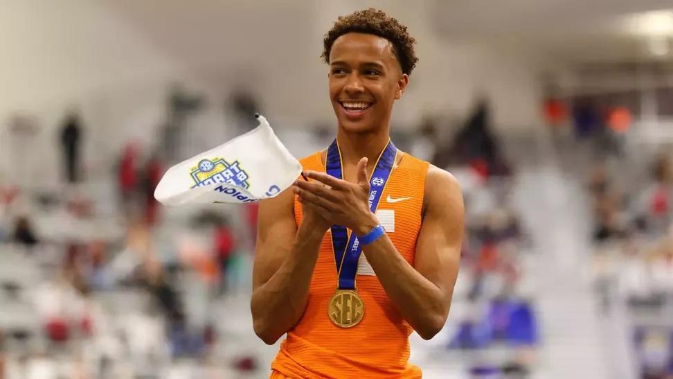 Tennessee sixth and ninth in SEC indoor track