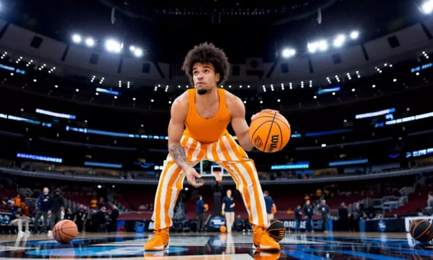 Stunning: Michigan overpowers Tennessee, 95-62