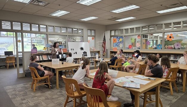 This week at the Library: Spring Break edition