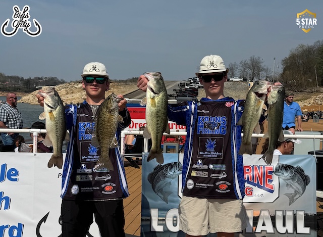 Karns anglers Shepherd, Mynatt winning big on BAIT fishing circuit ...