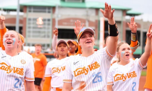 Lady Vols softball can make history this week
