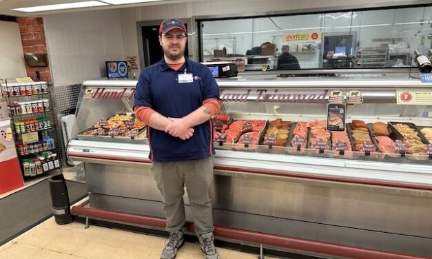 Damon Clapp’s journey from insurance to sushi