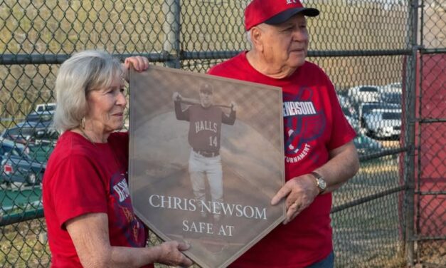 Newsom, Christian remembered + Kerbela Temple site + The Ladies of Beck