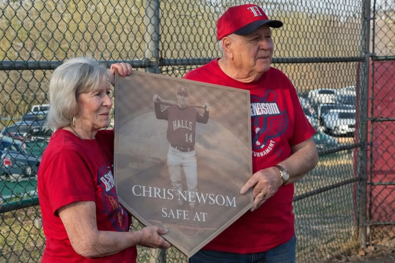 Newsom, Christian remembered + Kerbela Temple site + The Ladies of Beck