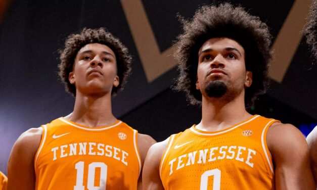 Nate Ament returns, Vols knock out Auburn