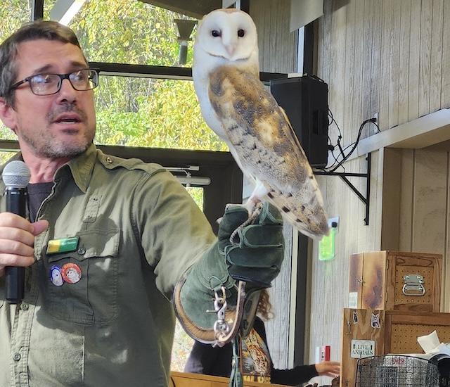 At Owl Ridge Raptor Center, every bird deserves a second chance
