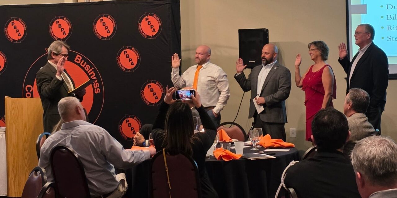 PBPA awards + Voting precincts change + Marshal Andy ++