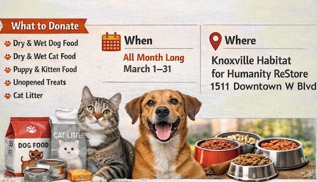 Fill the Bowls for HSTV & join the celebration at Knoxville Habitat for Humanity ReStore