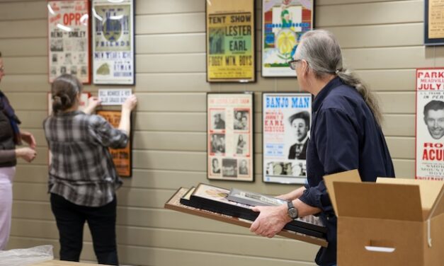 PSCC promotes Cardboard History of Blue Ridge Music