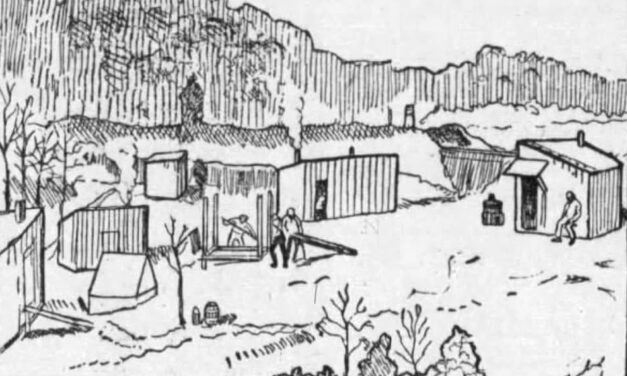 A quiet hilltop in East Knoxville: the Pest House graveyard