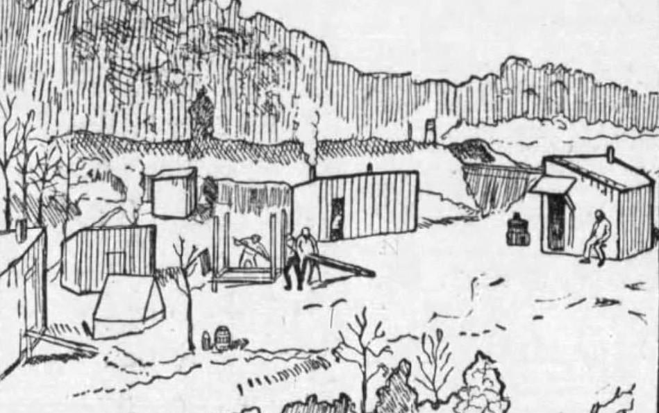 A quiet hilltop in East Knoxville: the Pest House graveyard