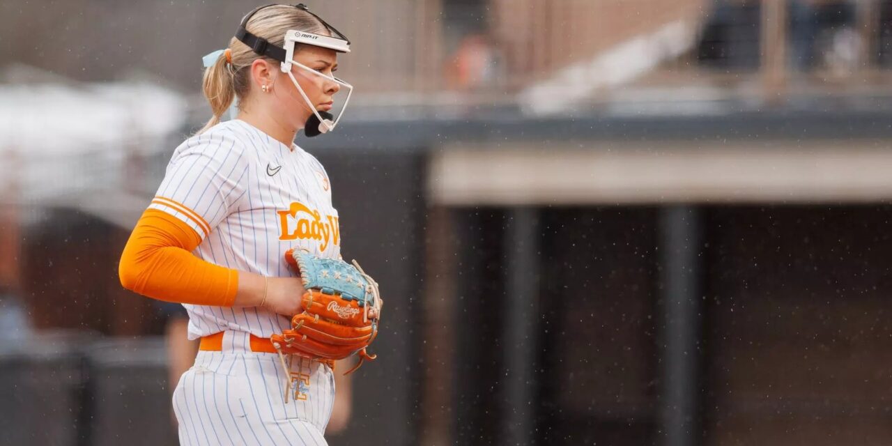 Softball sets record with freshman in circle