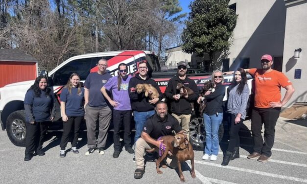 How did Rescue Roofing & Exteriors show true rescue