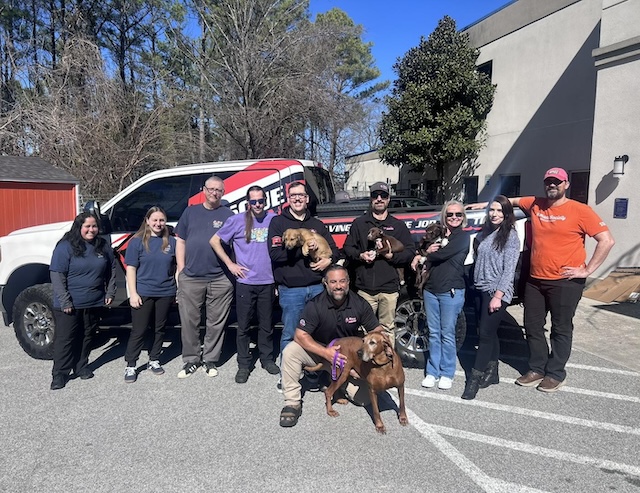 How did Rescue Roofing & Exteriors show true rescue