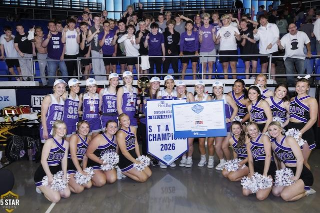 Sevier County girls win state with 61-43 win over Cookeville