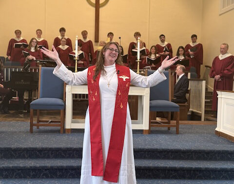 Reverend Susan Balfour installed as FCPC pastor