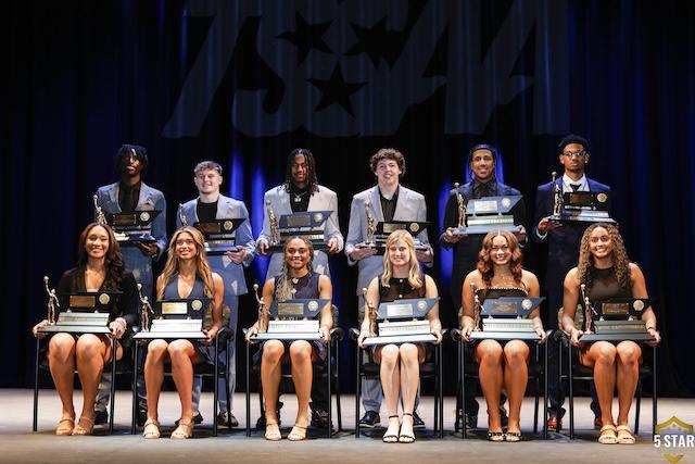 Basketball champions and division Mr. & Miss Basketball named