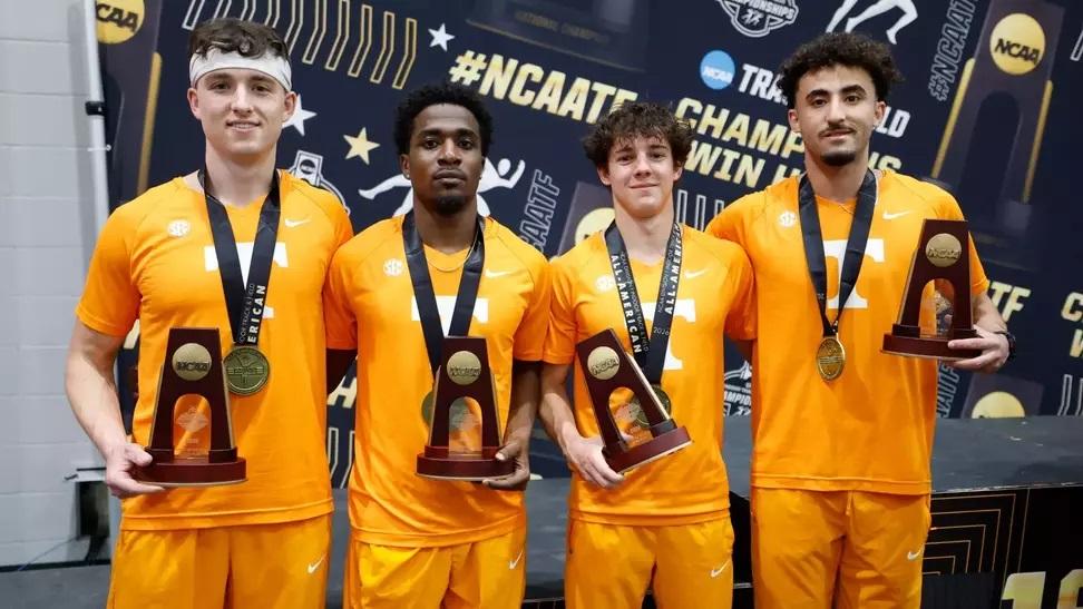 Tennessee men share 19th place in NCAA track; Women fail to score