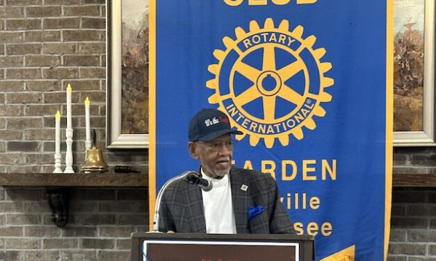 ‘For such a time as this’: Theotis Robinson makes a difference