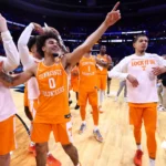 Tennessee topples Virginia, gains Sweet 16