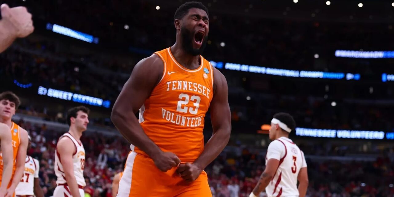 Vols stun Iowa State, reach Elite Eight