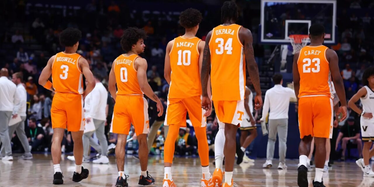 Vandy sends Vols home; Barnes sees silver lining