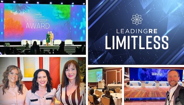 Wallace Real Estate represented at LeadingRE “Limitless” Conference in Las Vegas 